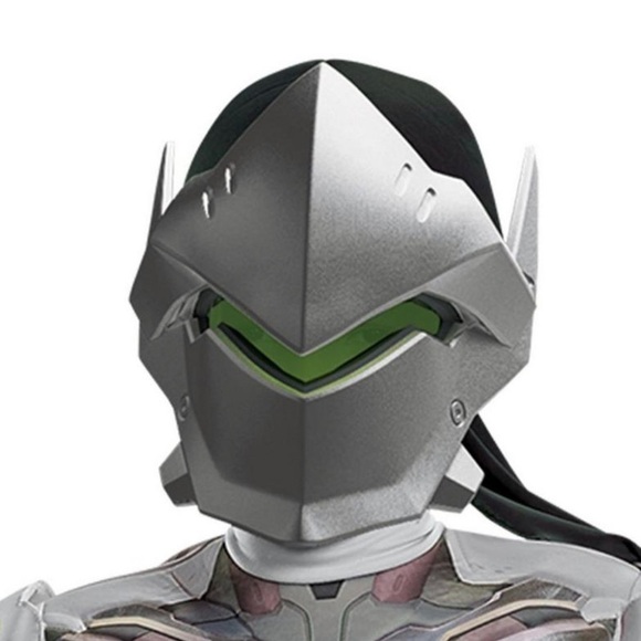 Boys Overwatch Genji Costume w/ Mask - Picture 2 of 12